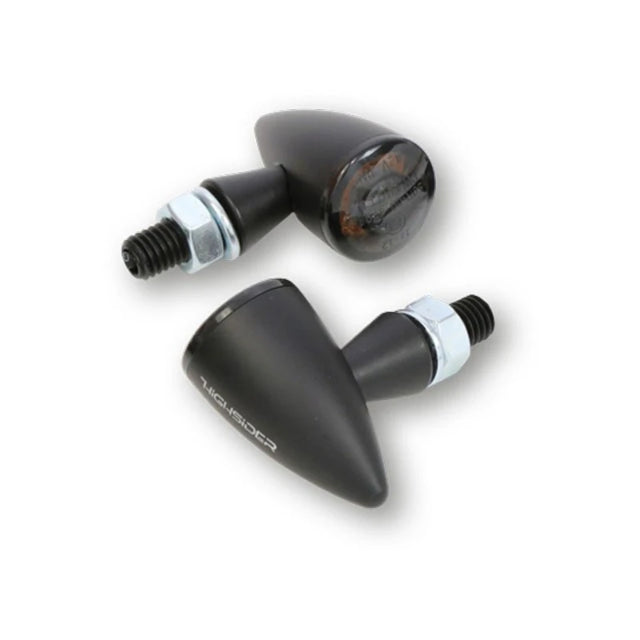 LED Blinker Montana-Bullet mit Rücklicht und Bremslicht