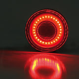 LED Blinker Montana-Bullet mit Rücklicht und Bremslicht