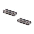 LED-Blinker Module mit Rück- & Bremslicht Highsider Pro Star-MX1 Pro, Getönt