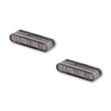 LED-Blinker Module mit Rück- & Bremslicht Highsider Pro Star-MX1 Pro, Getönt