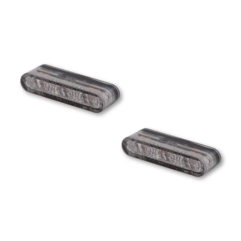 LED-Blinker Module mit Rück- & Bremslicht Highsider Pro Star-MX1 Pro, Getönt