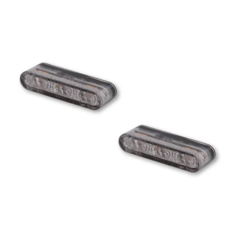 LED-Blinker Module mit Rück- & Bremslicht Highsider Pro Star-MX1 Pro, Getönt
