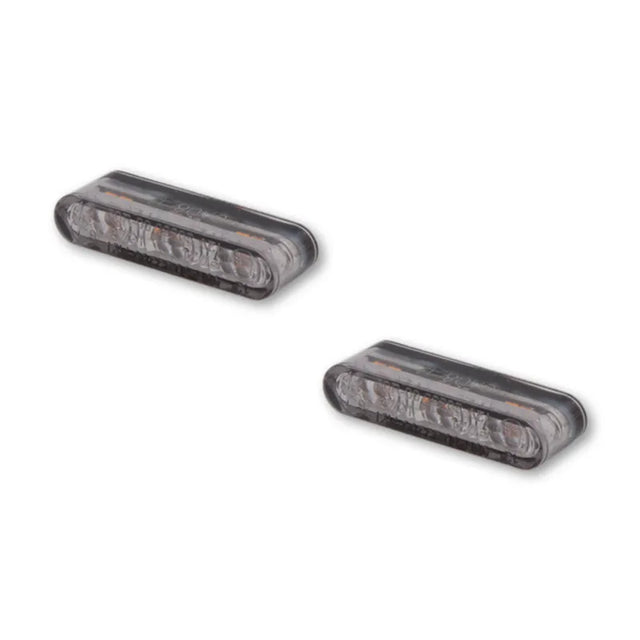 LED-Blinker Module mit Rück- & Bremslicht Highsider Pro Star-MX1 Pro, Getönt