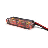 LED-Einbaublinker mit Rück- & Bremslicht Highsider Star-MX1 Pro 3in1, E-geprüft