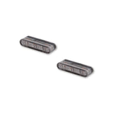 LED-Einbaublinker mit Rück- & Bremslicht Highsider Star-MX1 Pro 3in1, E-geprüft