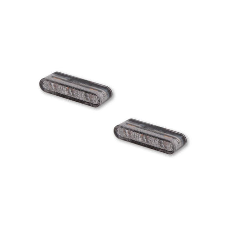 LED-Blinker Module mit Rück- & Bremslicht Highsider Pro Star-MX1 Pro, Getönt