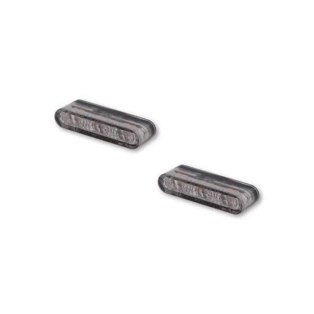 LED-Einbaublinker mit Rück- & Bremslicht Highsider Star-MX1 Pro 3in1, E-geprüft