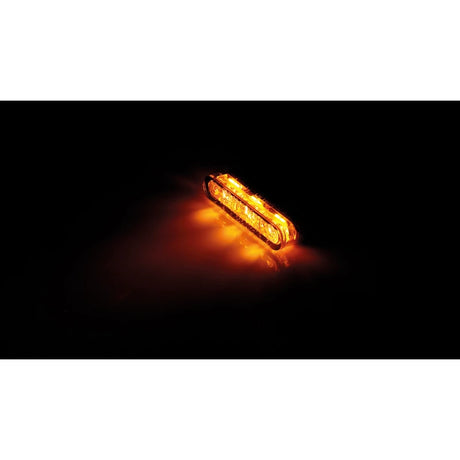 LED-Blinker Module mit Rück- & Bremslicht Highsider Pro Star-MX1 Pro, Getönt