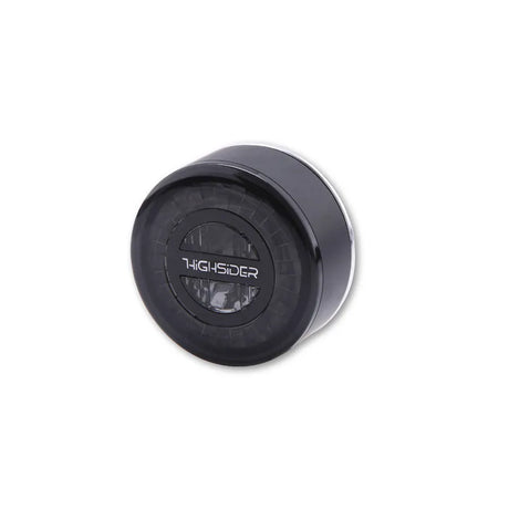 LED-Blinker Module mit Rück- & Bremslicht Highsider Pro Rocket, Schwarz, Getönt