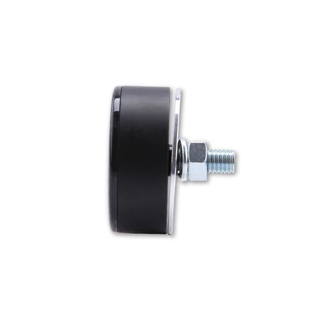 LED-Blinker Module mit Rück- & Bremslicht Highsider Pro Rocket, Schwarz, Getönt