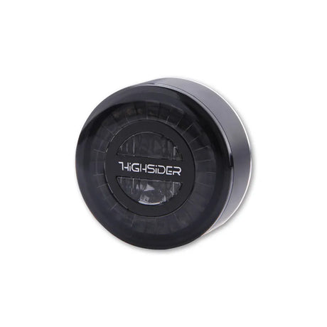 LED-Blinker Module mit Rück- & Bremslicht Highsider Pro Rocket, Schwarz, Getönt
