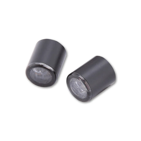 LED-Blinker Module mit Rück- & Bremslicht Highsider Pro Proton, Schwarz, Getönt