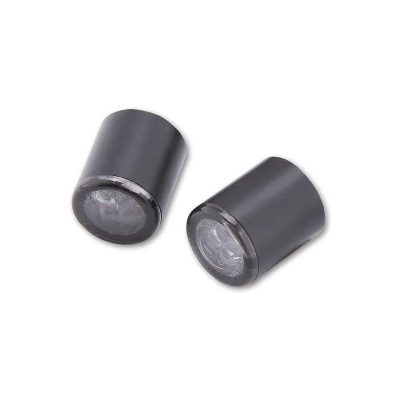 LED-Blinker Module mit Rück- & Bremslicht Highsider Pro Proton, Schwarz, Getönt