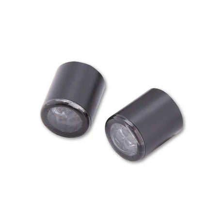 LED-Blinker Module mit Rück- & Bremslicht Highsider Pro Proton, Schwarz, Getönt