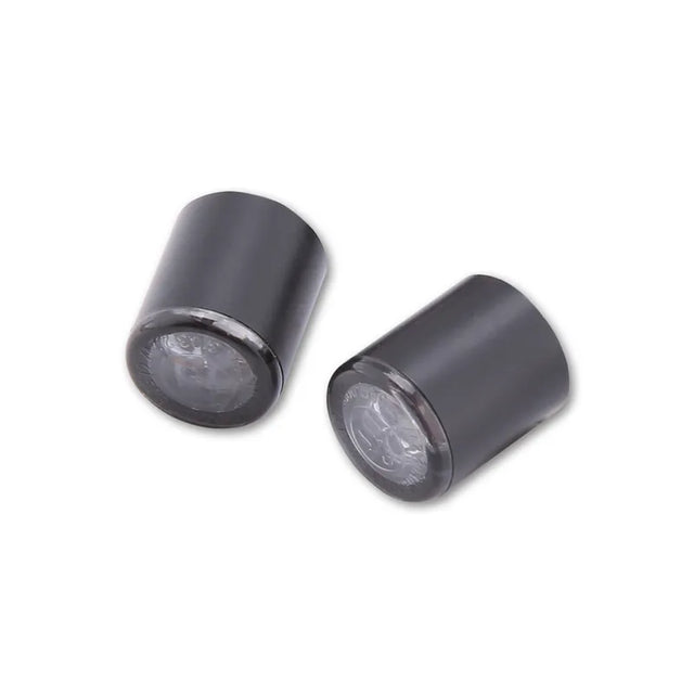 LED-Blinker Module mit Rück- & Bremslicht Highsider Pro Proton, Schwarz, Getönt