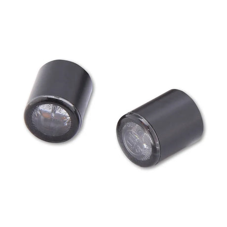 LED-Blinker Module mit Rück- & Bremslicht Highsider Pro Proton, Schwarz, Getönt