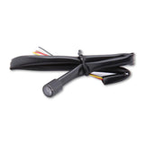 LED-Blinker Module mit Rück- & Bremslicht Highsider Pro Proton, Schwarz, Getönt