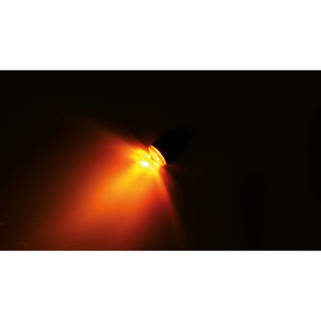 LED-Blinker Module mit Rück- & Bremslicht Highsider Pro Proton, Schwarz, Getönt