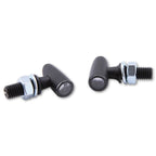 LED Blinker HIGHSIDER Pro Proton One mit Rück- & Bremslicht, Schwarz, Getönt