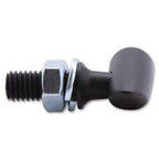 LED Blinker HIGHSIDER Pro Proton One mit Rück- & Bremslicht, Schwarz, Getönt