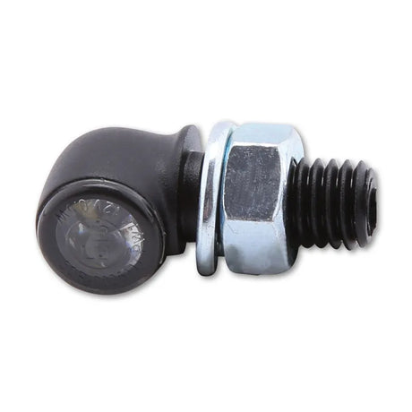 LED-Blinker Module mit Rück- & Bremslicht Highsider Pro Proton Two, Schwarz