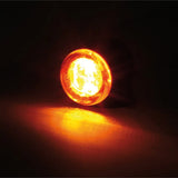 LED-Blinker Module mit Rück- & Bremslicht Highsider Pro Proton Two, Schwarz