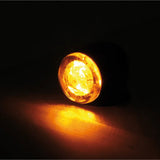 LED-Blinker Module mit Rück- & Bremslicht Highsider Pro Proton Three, Schwarz