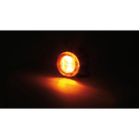 LED-Blinker Module mit Rück- & Bremslicht Highsider Pro Proton Three, Schwarz
