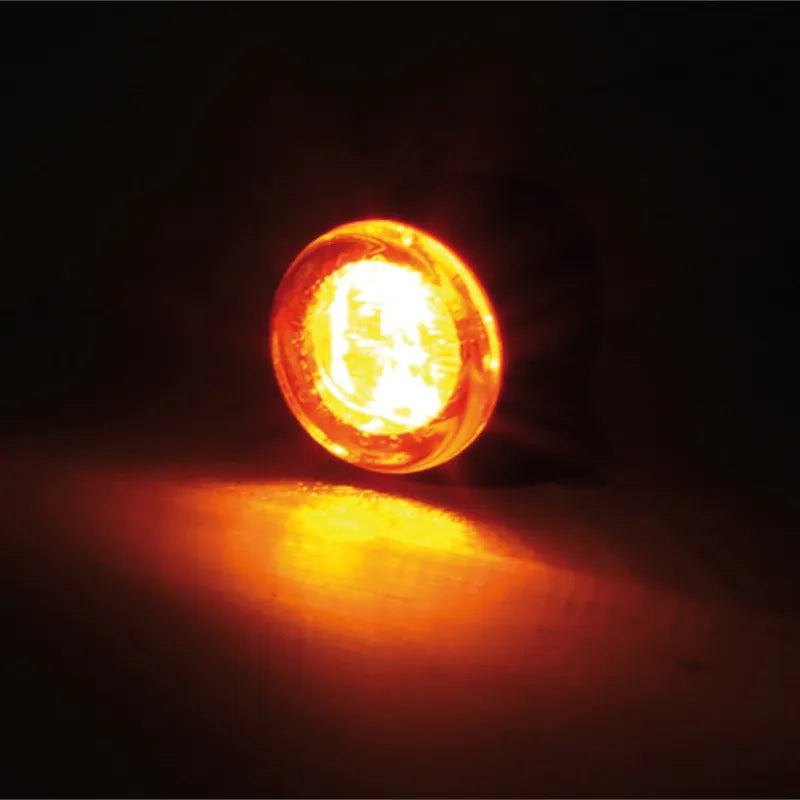 LED-Blinker Module mit Rück- & Bremslicht Highsider Pro Proton Three, Schwarz