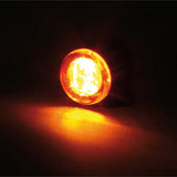 LED-Blinker Module mit Rück- & Bremslicht Highsider Pro Proton Three, Schwarz