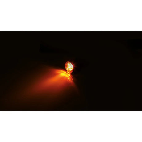 LED-Blinker Module mit Rück- & Bremslicht Highsider Pro Proton Three, Schwarz