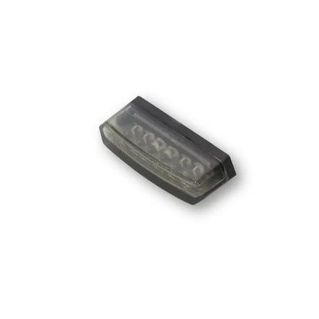 LED-Rücklicht Highsider Malibu schwarz, Getönt, 50x14 mm, E-geprüft, 12V/0,1W