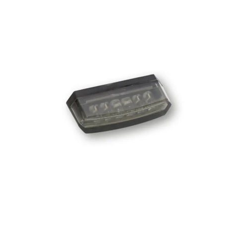 LED-Rücklicht Highsider Malibu schwarz, Getönt, 50x14 mm, E-geprüft, 12V/0,1W