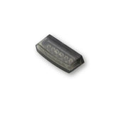 LED-Rücklicht Highsider Pro Malibu, Schwarz, Glas Getönt, E-geprüft, 50x14 mm