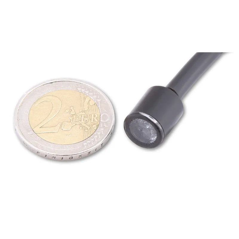 LED-Rücklicht Modul Highsider Pro Proton, Schwarz, Getönt, E-geprüft, Ø 11 mm