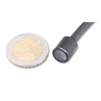 LED-Rücklicht Modul Highsider Pro Proton, Schwarz, Getönt, E-geprüft, Ø 11 mm