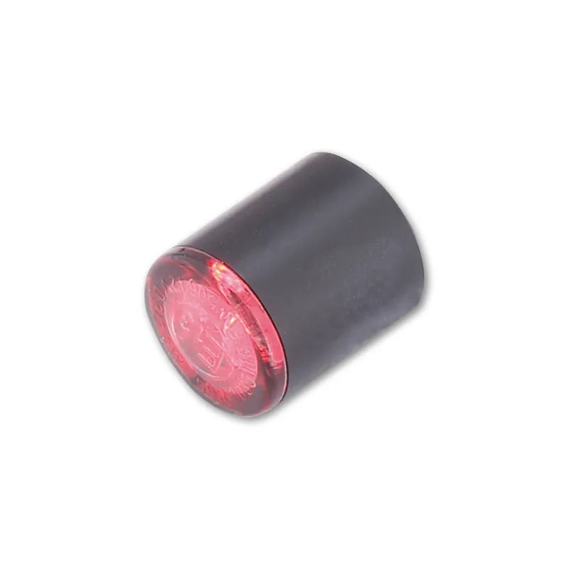 LED-Rücklicht Modul Highsider Pro Proton, Schwarz, Getönt, E-geprüft, Ø 11 mm