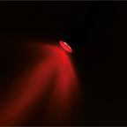 LED-Rücklicht Modul Highsider Pro Proton, Schwarz, Getönt, E-geprüft, Ø 11 mm