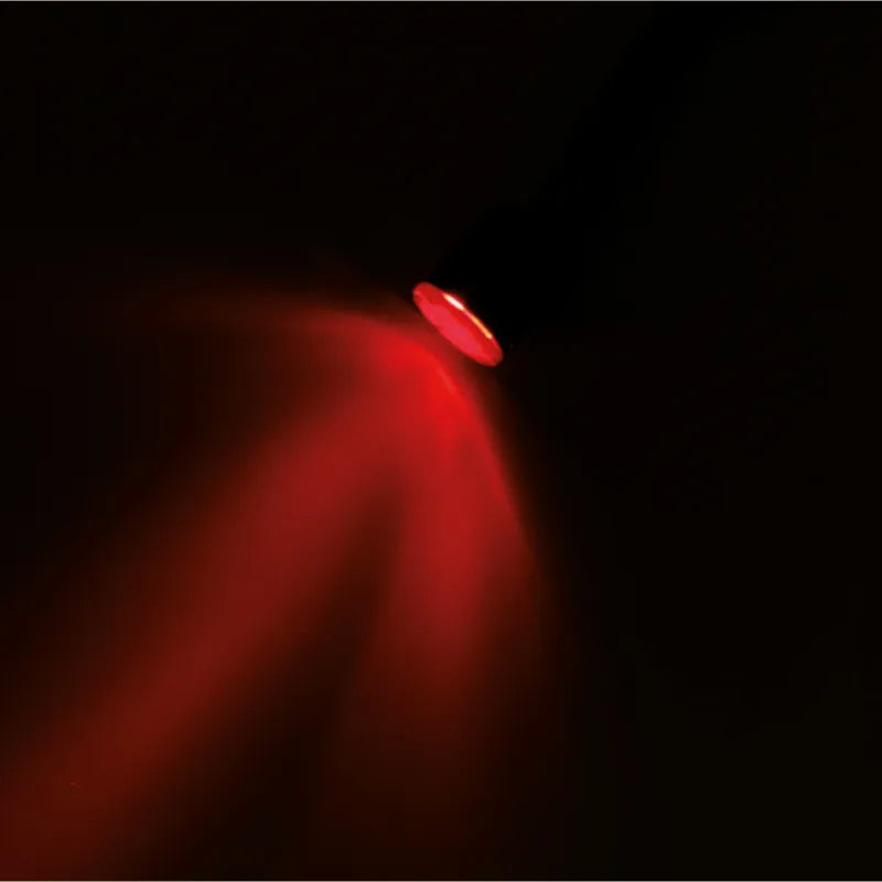 LED-Rücklicht Modul Highsider Pro Proton, Schwarz, Getönt, E-geprüft, Ø 11 mm