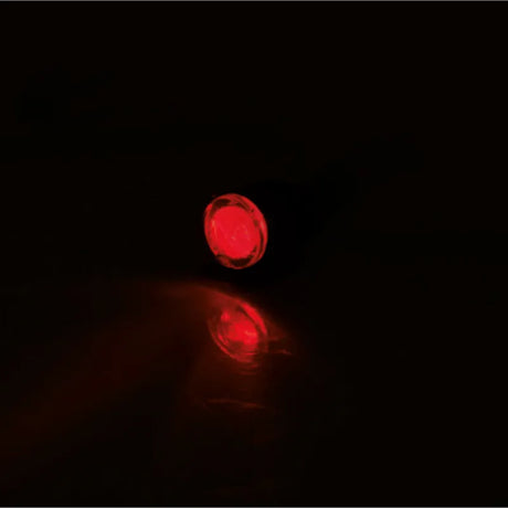 LED-Einbaurücklicht Highsider Proton, Getönt, Ø 11 mm, E-geprüft, 12V/0,3W