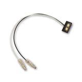 LED-Kennzeichenbeleuchtung Highsider Pro Mini schwarz, B16xH6,5 mm, E-geprüft