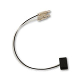 LED-Kennzeichenbeleuchtung Highsider Pro Mini schwarz, B16xH6,5 mm, E-geprüft