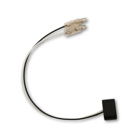LED-Kennzeichenbeleuchtung Highsider Pro Mini schwarz, B16xH6,5 mm, E-geprüft