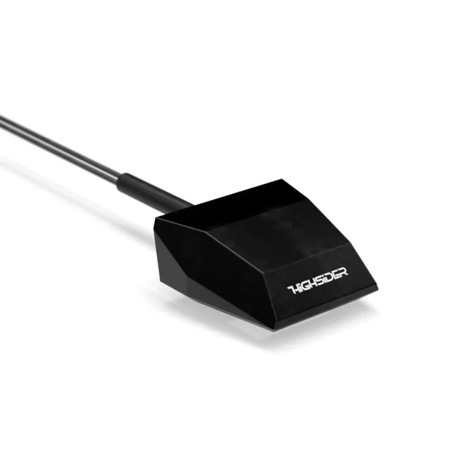 LED-Kennzeichenbeleuchtung Highsider Pro Split-S schwarz, B10xT22 mm, E-geprüft
