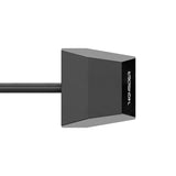 LED-Kennzeichenbeleuchtung Highsider Pro Split-S schwarz, B10xT22 mm, E-geprüft