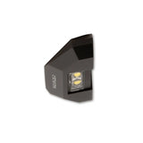 LED-Kennzeichenbeleuchtung Highsider Pro Split-XL schwarz, B40xH10 mm, E-geprüft