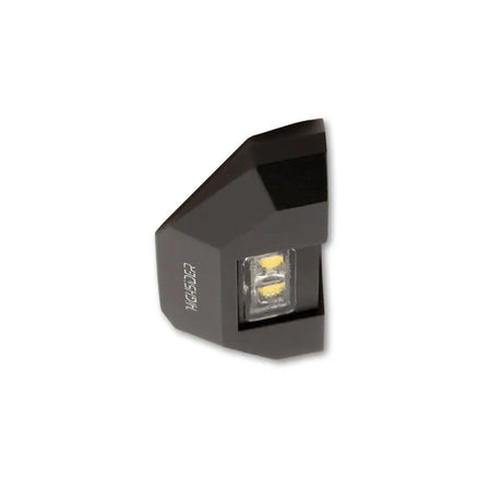 LED-Kennzeichenbeleuchtung Highsider Pro Split-XL schwarz, B40xH10 mm, E-geprüft