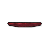 Rückstrahler Highsider Pro rot, Sechseckig, 125x18 mm, M5 Gewinde, E-geprüft