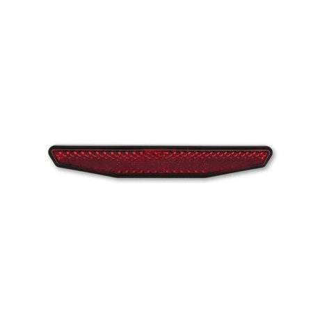 Rückstrahler Highsider Pro rot, Sechseckig, 125x18 mm, M5 Gewinde, E-geprüft