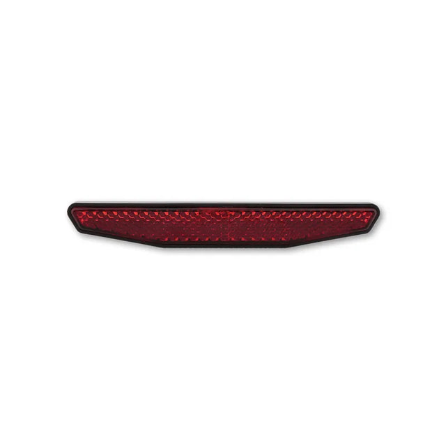 Rückstrahler Highsider Pro rot, Sechseckig, 125x18 mm, M5 Gewinde, E-geprüft